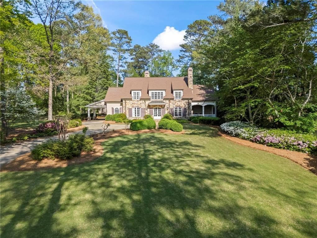 4 bedroom, 5 bathroom single family residence sold at 323 Rolling Rock Road, Marietta, GA 30067