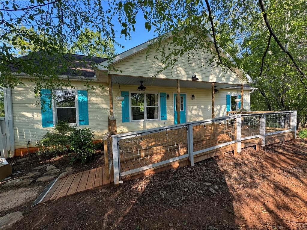 4 bedroom, 2 bathroom single family residence sold at 641 Cutoff Road, Jasper, GA 30143
