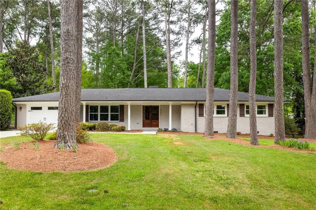 3 bedroom, 2 bathroom single family residence sold at 2903 Bonanza Drive, Decatur, GA 30033