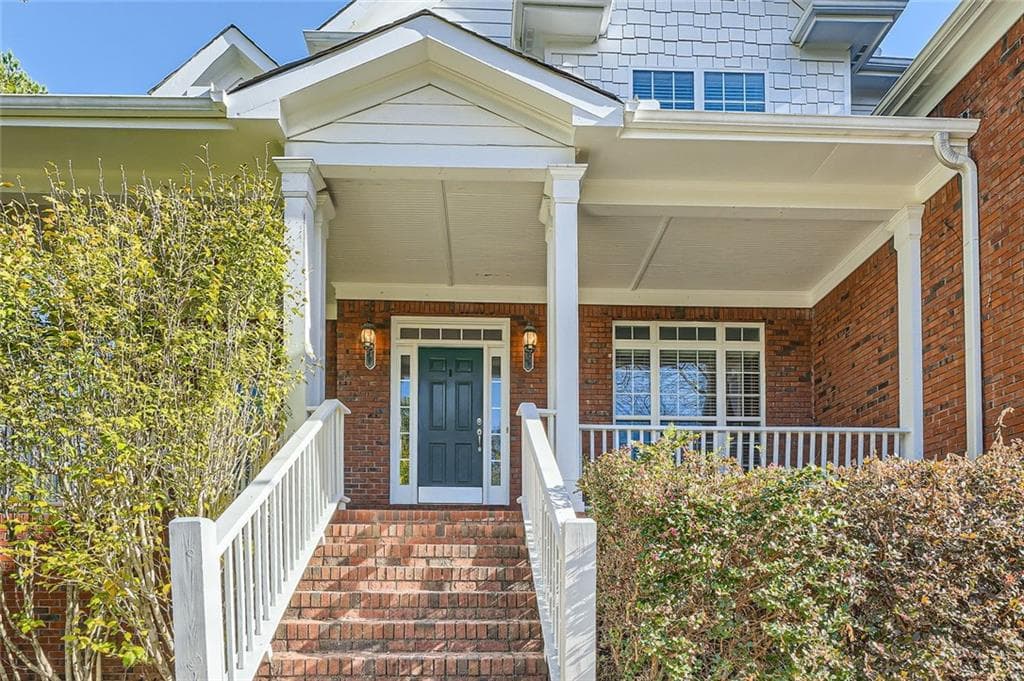 4 bedroom, 4 bathroom single family residence sold at 3580 Bulloch Lake Road, Loganville, GA 30052