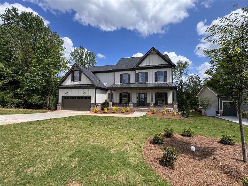5 bedroom, 5 bathroom single family residence sold at 3721 Cheyenne Lane, Jefferson, GA 30549