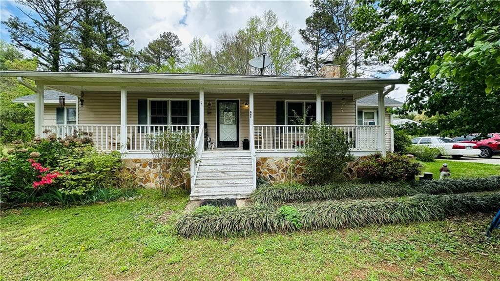 3 bedroom, 2 bathroom single family residence sold at 661 Winndale Road, Dallas, GA 30157