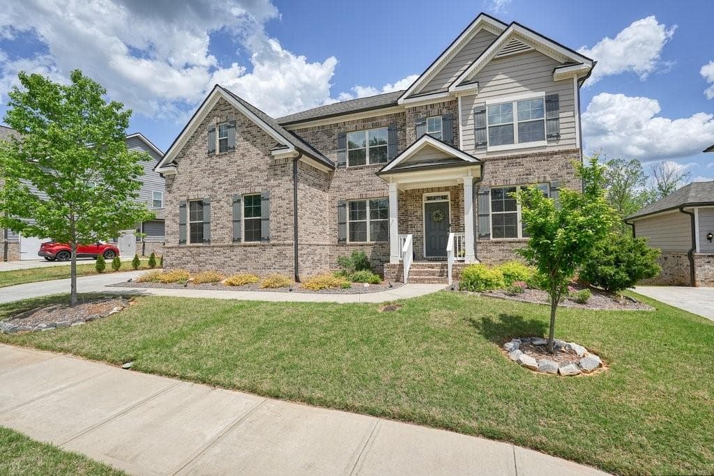 5 bedroom, 4 bathroom single family residence sold at 434 Carmichael Circle, Canton, GA 30115
