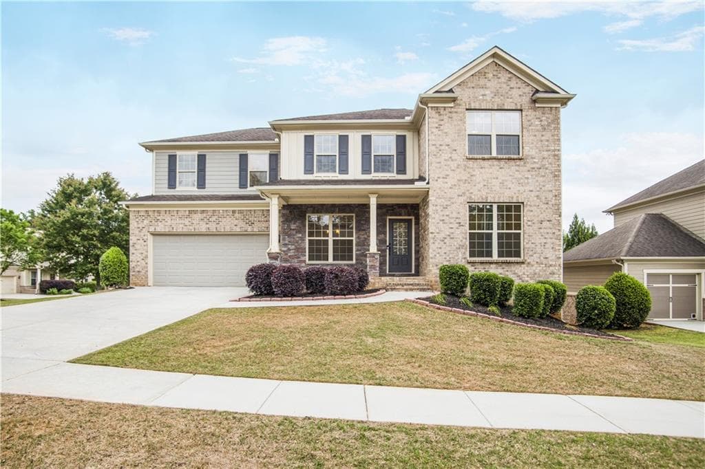 5 bedroom, 5 bathroom single family residence sold at 3570 TERRASOL Trail, Lilburn, GA 30047