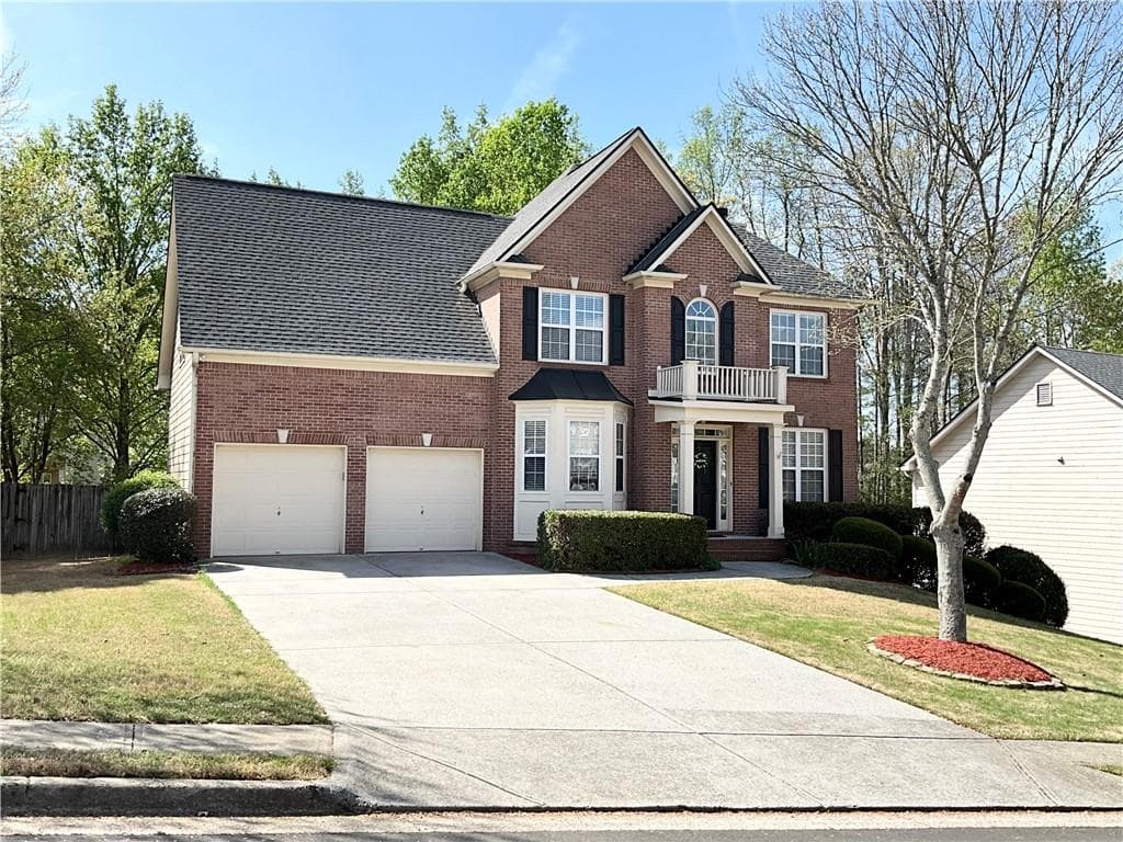 4 bedroom, 3 bathroom single family residence sold at 2585 Chandler Grove Drive, Buford, GA 30519