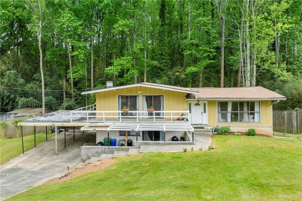 4 bedroom, 3 bathroom single family residence sold at 1188 Cedar Park Circle, Stone Mountain, GA 30083