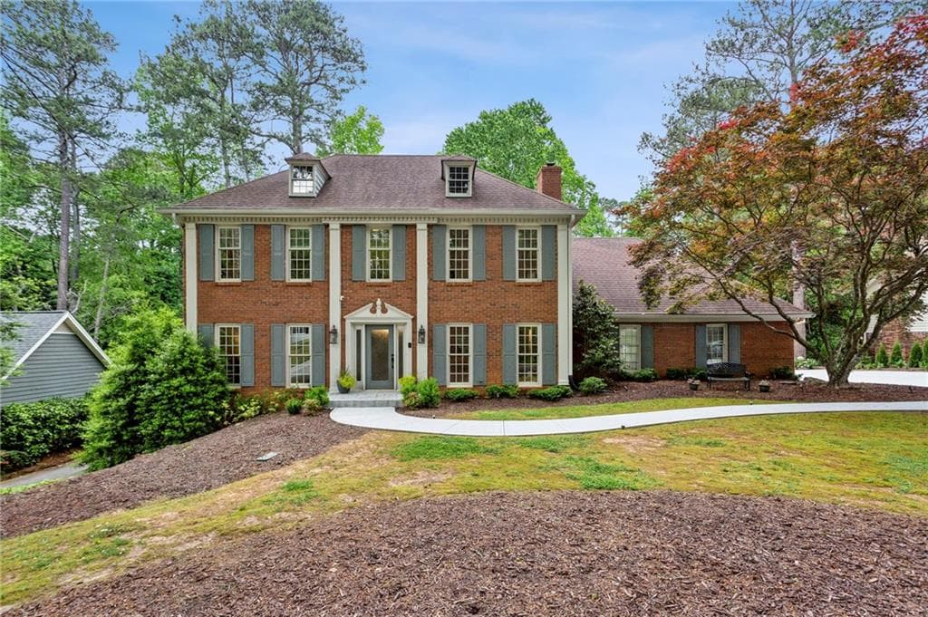 4 bedroom, 4 bathroom single family residence sold at 230 Seamarsh Court, Atlanta, GA 30328