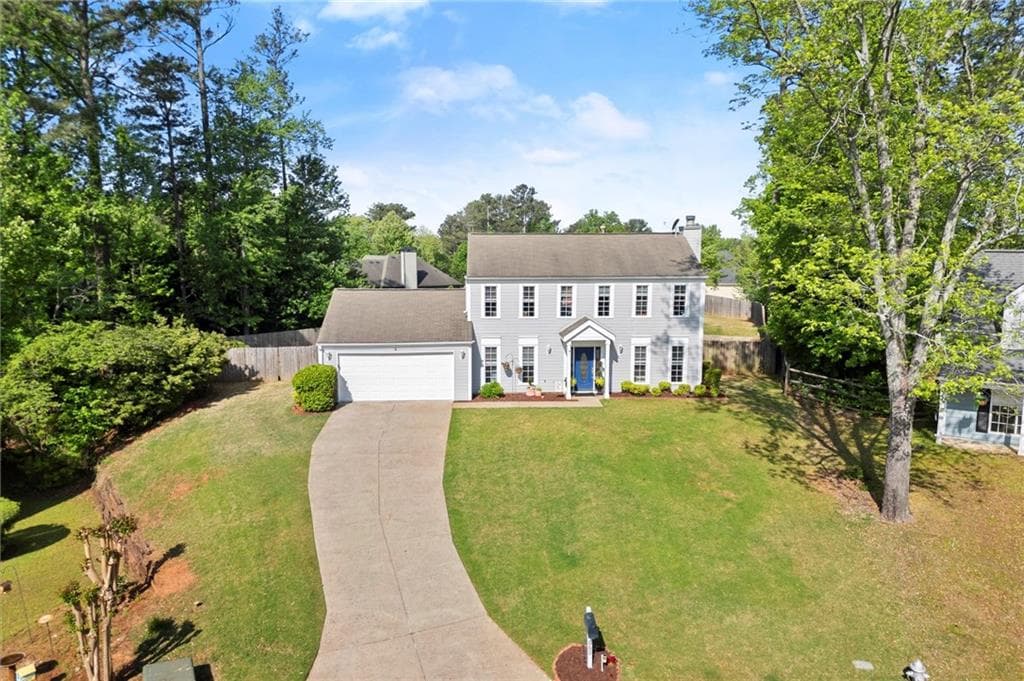 4 bedroom, 3 bathroom single family residence sold at 660 Cranberry Court, Roswell, GA 30076