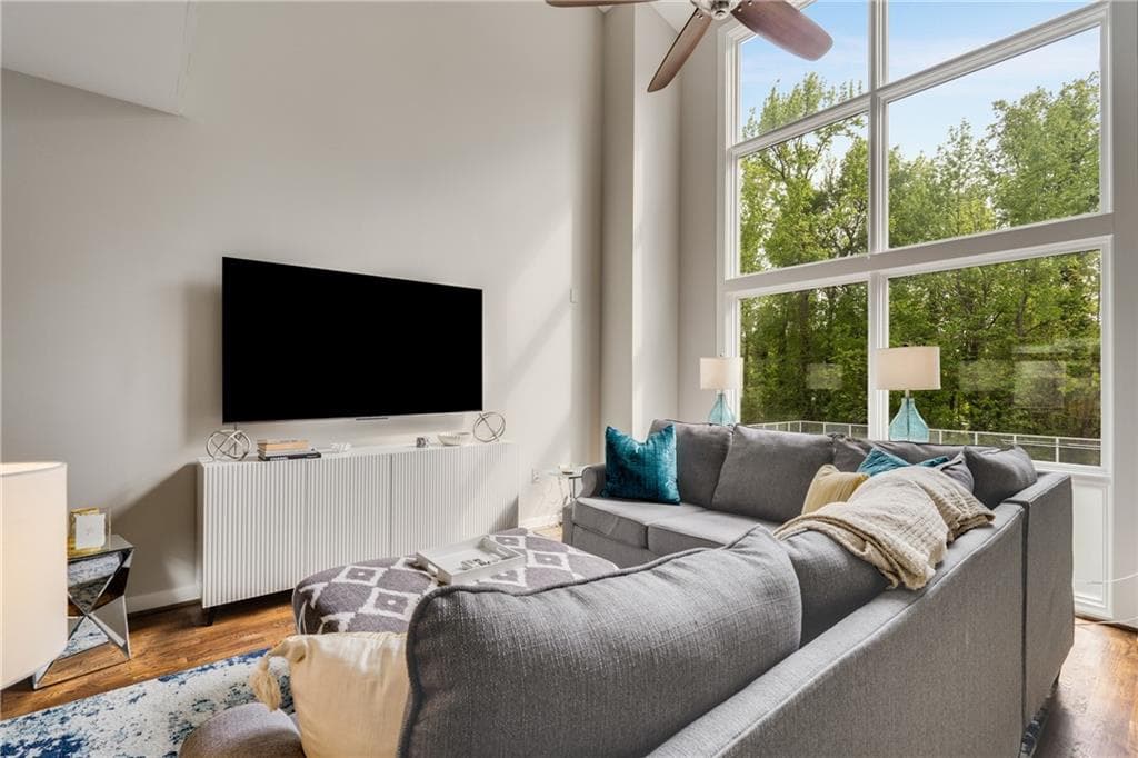2 bedroom, 3 bathroom townhouse sold at 1356 Peter Haughton Way, Atlanta, GA 30318