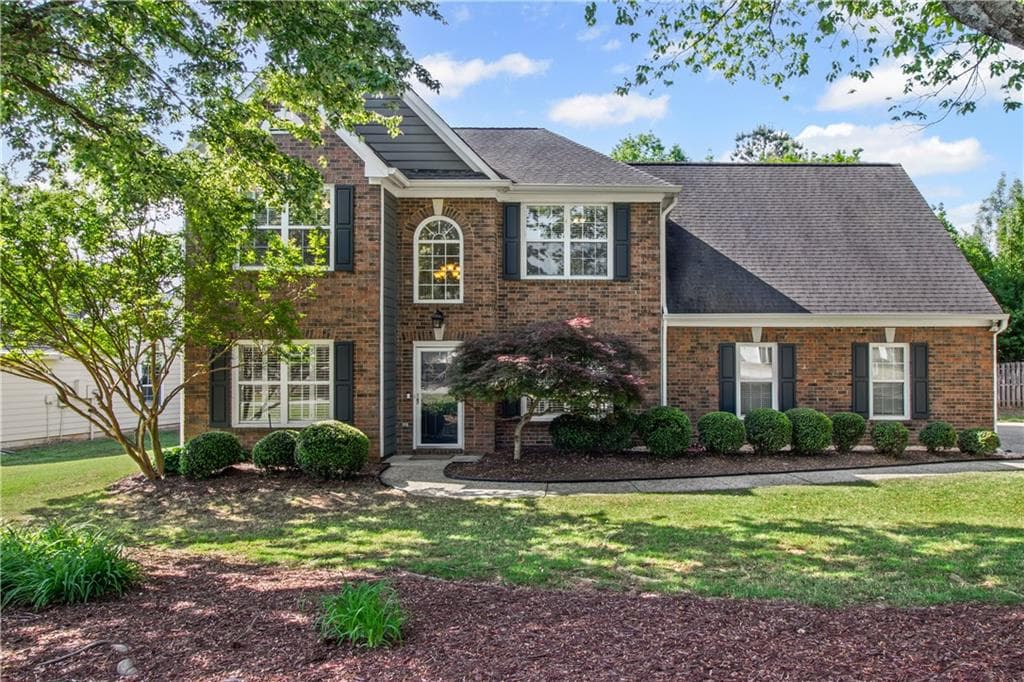 3 bedroom, 3 bathroom single family residence sold at 1625 Overland Crossing, Alpharetta, GA 30004