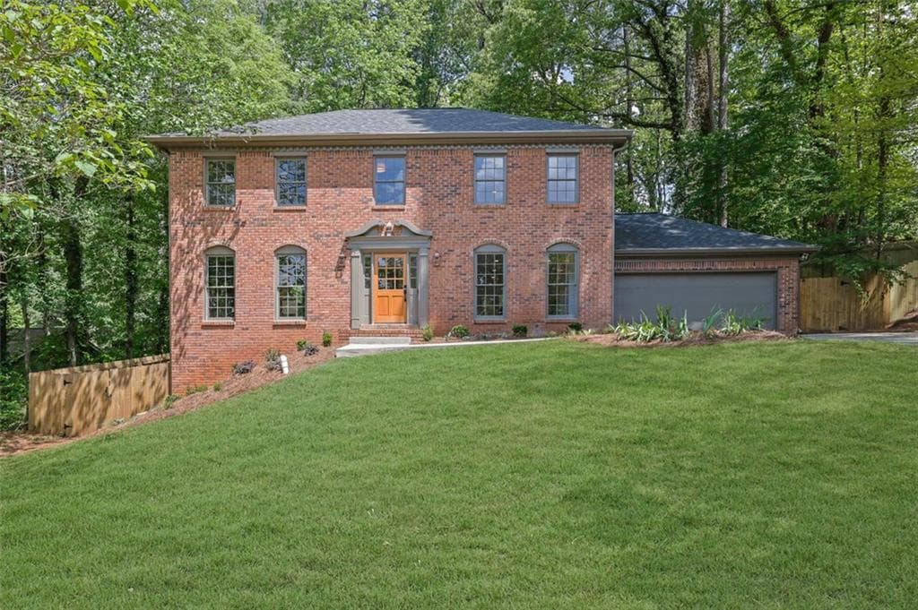 4 bedroom, 4 bathroom single family residence sold at 1430 Dallas Circle, Marietta, GA 30064