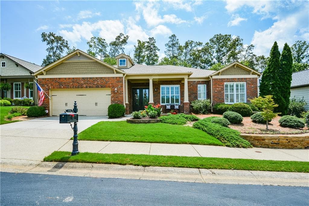 3 bedroom, 4 bathroom single family residence sold at 705 Springer Mountain Drive, Canton, GA 30114