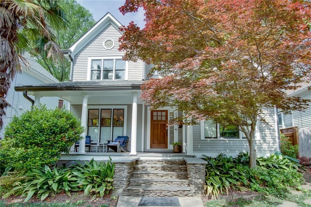 2 bedroom, 3 bathroom, 1,912 sq ft single family residence sold at 695 Cherokee Avenue, Atlanta, GA 30315