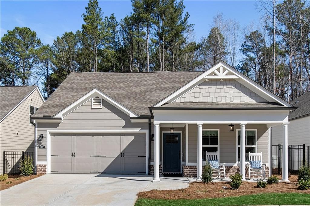 1307 Cedarcrest Boulevard, Acworth, GA 30101 — most recent listing photo