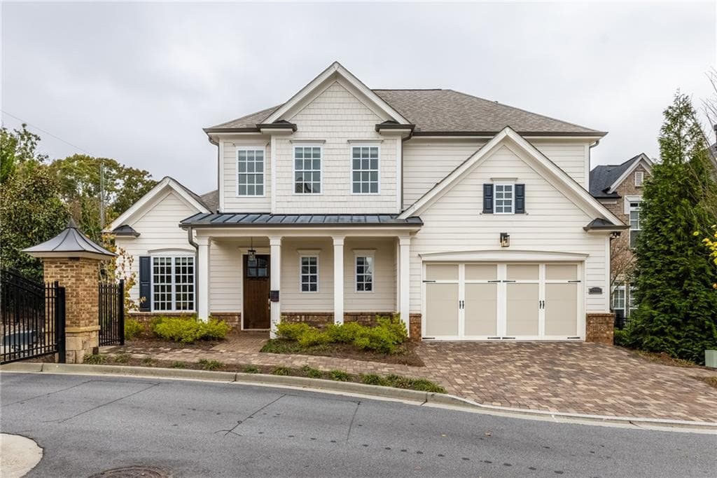 4 bedroom, 4 bathroom single family residence sold at 5300 Whitaker Street, Peachtree Corners, GA 30092