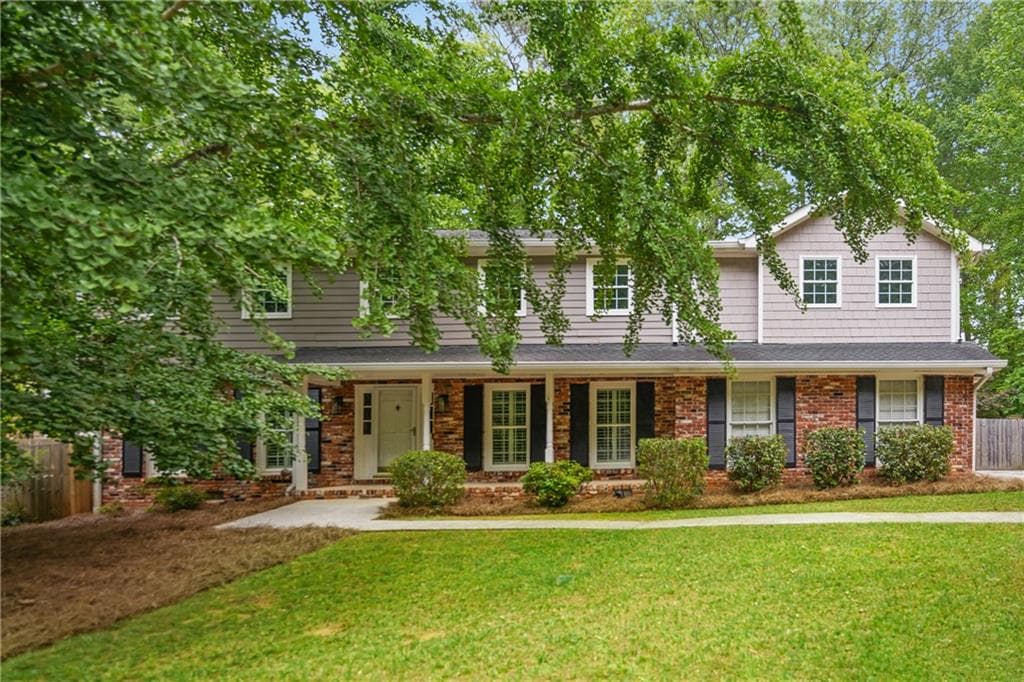 4 bedroom, 4 bathroom single family residence sold at 3932 Granger Drive, Brookhaven, GA 30341