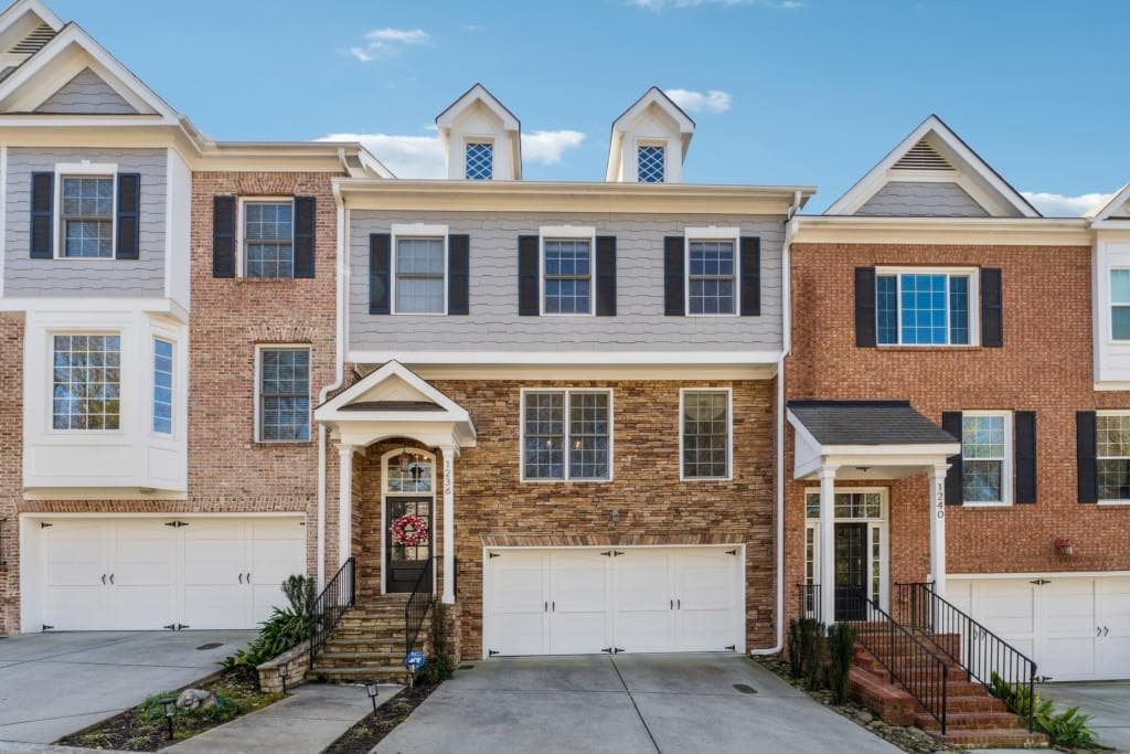 3 bedroom, 4 bathroom, 2,457 sq ft townhouse sold at 1236 Brickton Drive, Atlanta, GA 30318