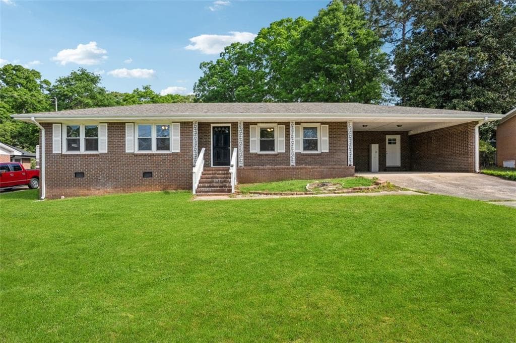 129 WOODMONT Drive, Griffin, GA 30224 — most recent listing photo