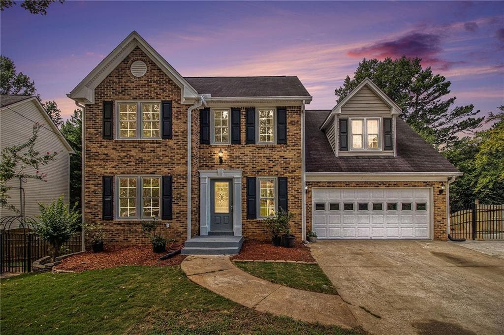 5 bedroom, 4 bathroom, 4,010 sq ft single family residence sold at 651 Deer Oaks Drive, Lawrenceville, GA 30044