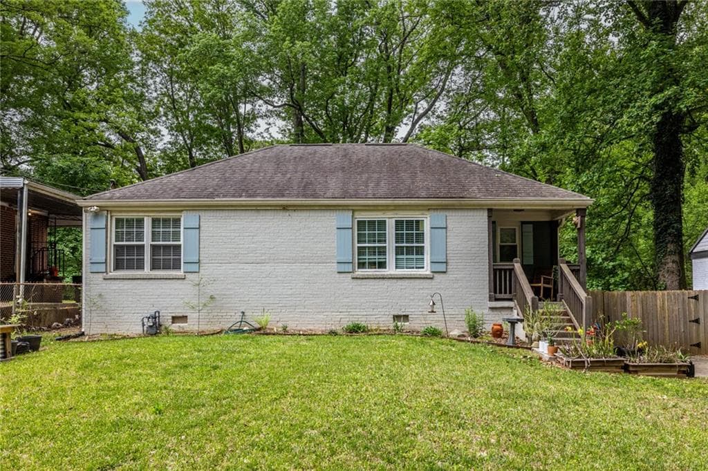 3 bedroom, 2 bathroom single family residence sold at 1866 Tiger Flowers Drive, Atlanta, GA 30314