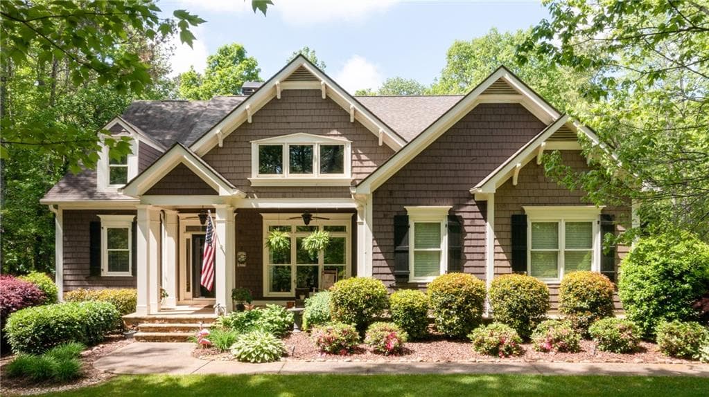 5 bedroom, 4 bathroom single family residence sold at 473 Crooked Tree Drive, Dawsonville, GA 30534