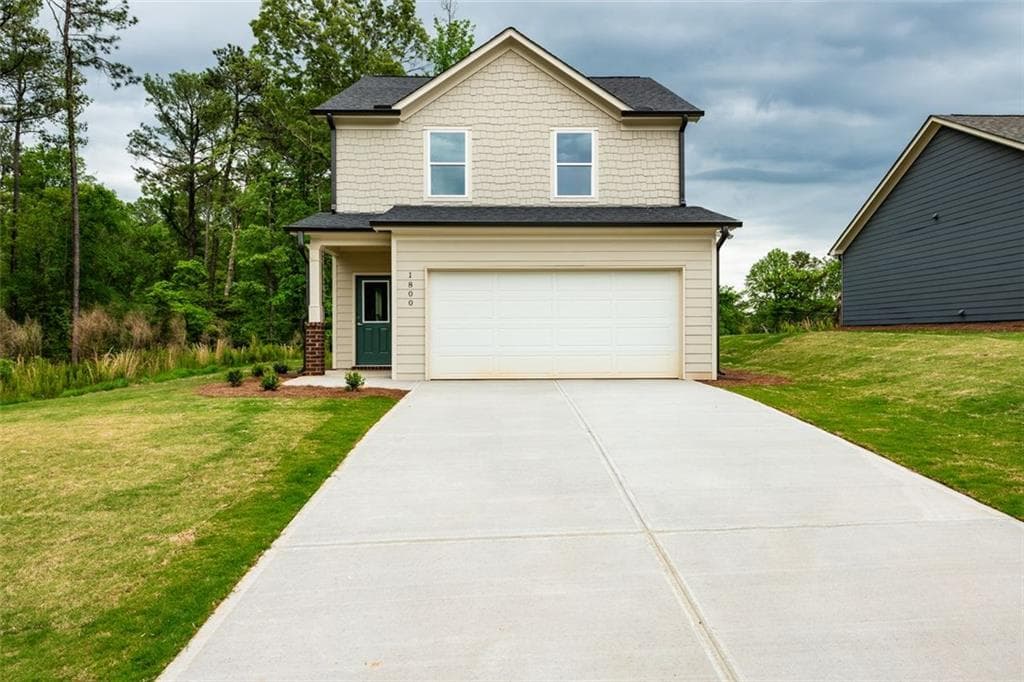 3 bedroom, 3 bathroom, 1,584 sq ft single family residence sold at 1800 Forkview Court, Lawrenceville, GA 30044