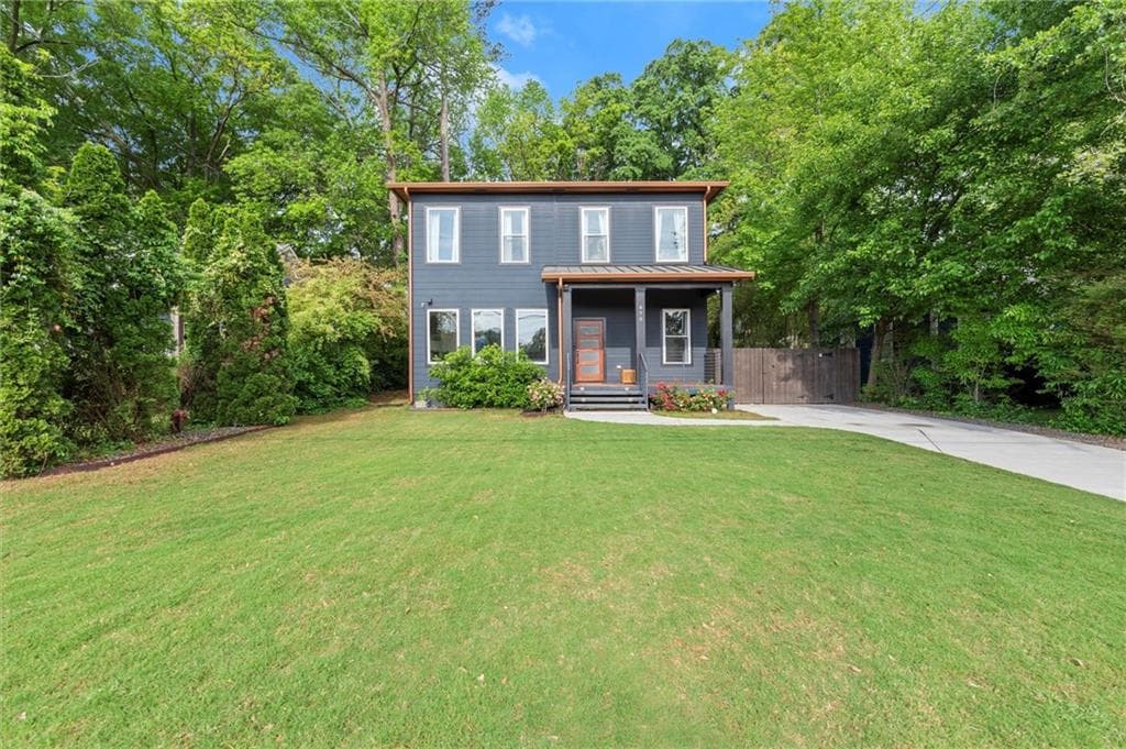 4 bedroom, 3 bathroom single family residence sold at 479 Clifton Street, Atlanta, GA 30316