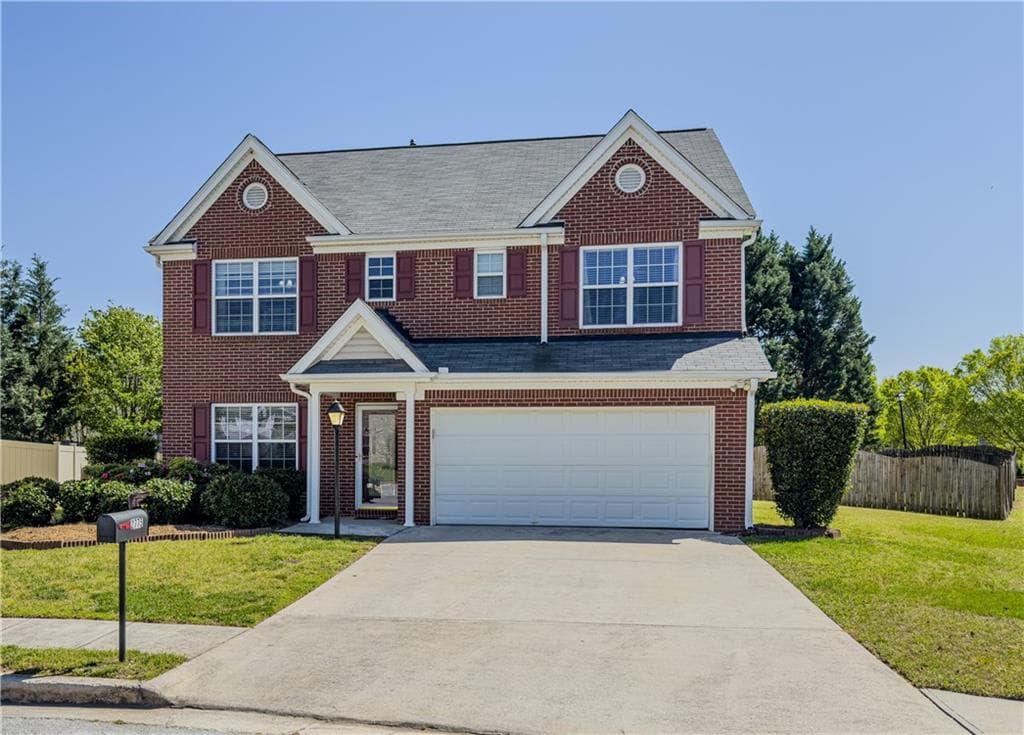 4 bedroom, 3 bathroom single family residence sold at 2775 Storybook Court, Grayson, GA 30017