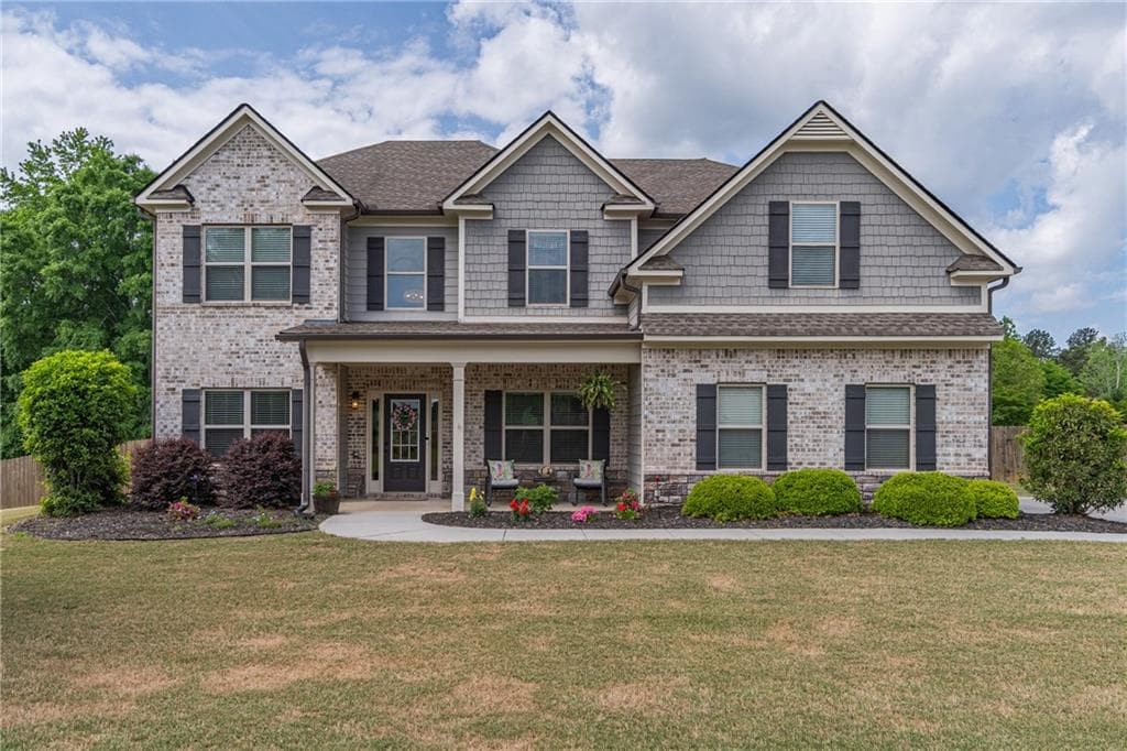 5 bedroom, 4 bathroom single family residence sold at 432 Creekside Park, Covington, GA 30014