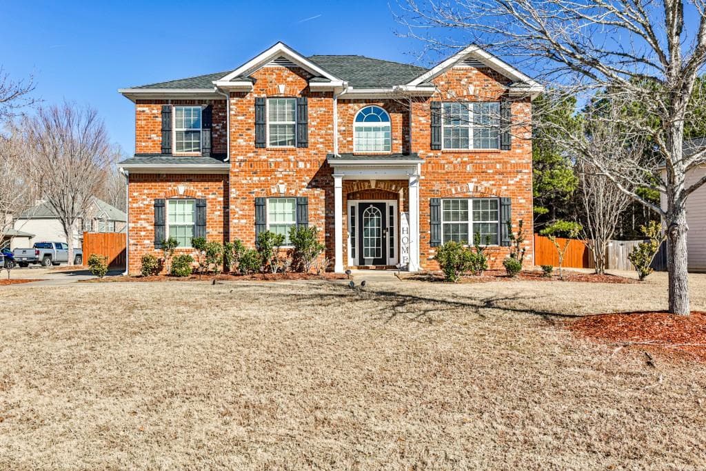 4 bedroom, 3 bathroom single family residence sold at 5447 Stirrup Way, Powder Springs, GA 30127