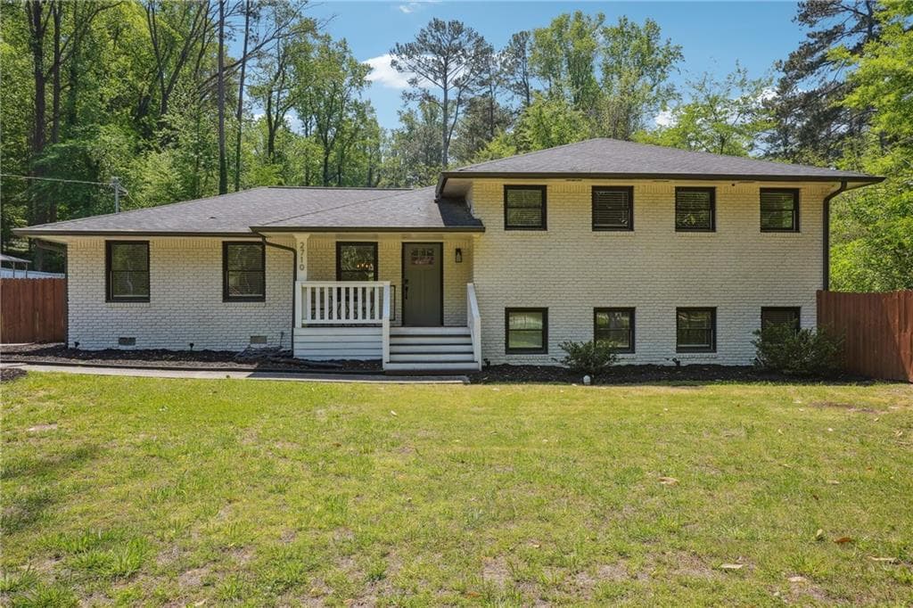 5 bedroom, 3 bathroom single family residence sold at 2710 Hayden Drive, East Point, GA 30344