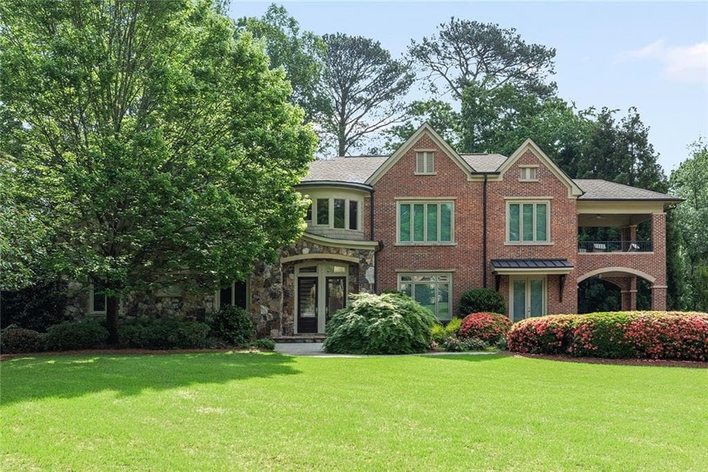 7 bedroom, 8 bathroom, 9,378 sq ft single family residence sold at 4835 Merlendale Court, Atlanta, GA 30327