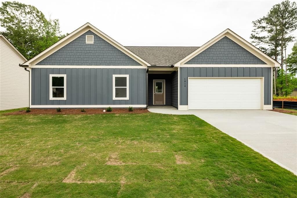 3 bedroom, 2 bathroom, 1,600 sq ft single family residence sold at 1810 Forkview Court, Lawrenceville, GA 30044