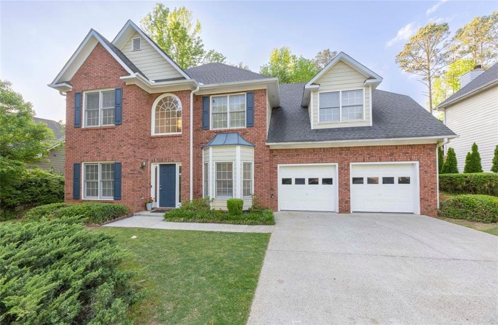 4 bedroom, 3 bathroom single family residence sold at 3145 Maple Terrace Drive, Suwanee, GA 30024