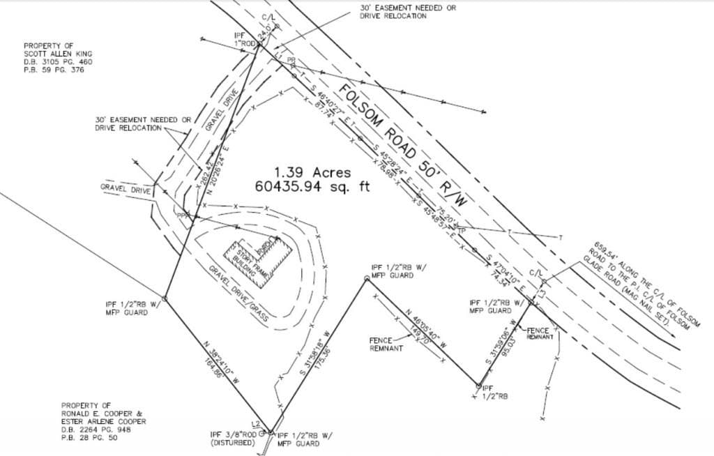 single family residence sold at 114 Folsom Road, Adairsville, GA 30103