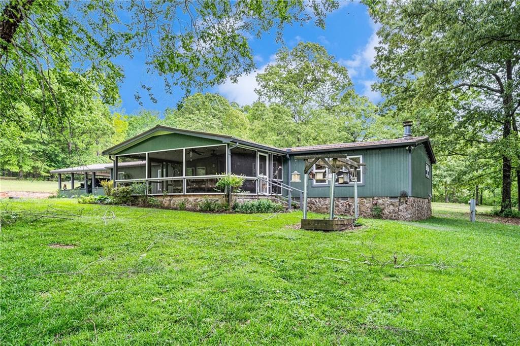 3 bedroom, 2 bathroom single family residence sold at 3665 Wax Road, Aragon, GA 30104