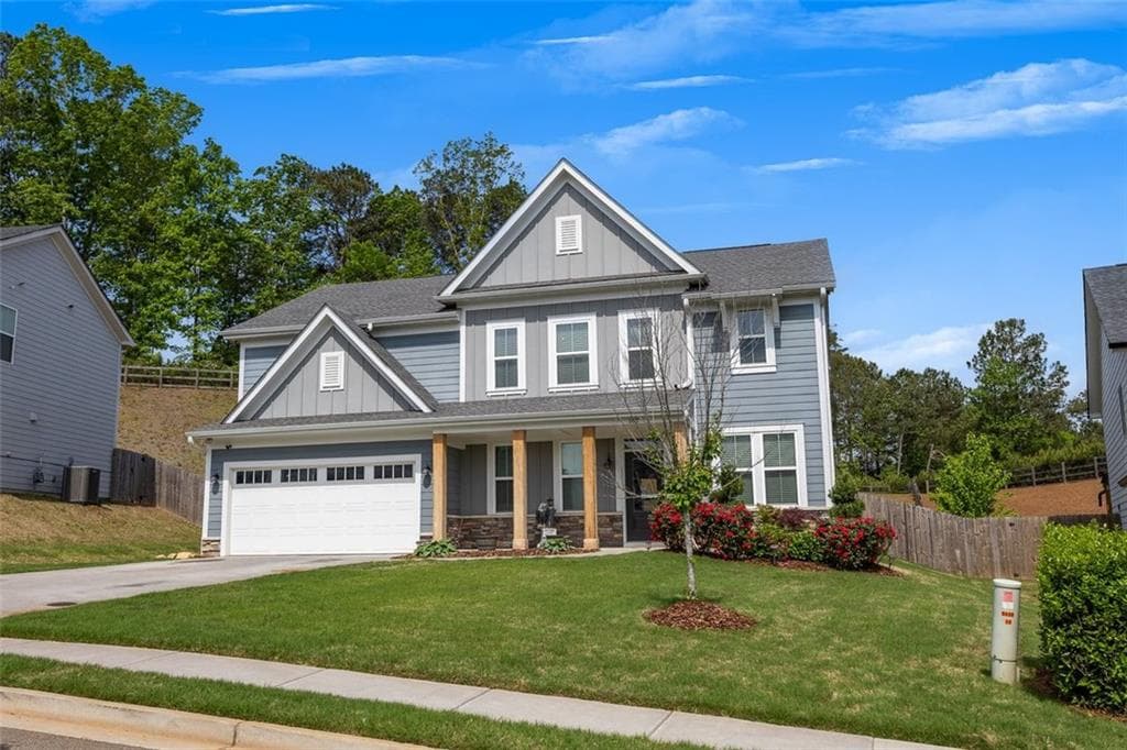 162 Greenbrier Way, Canton, GA 30114 — most recent listing photo