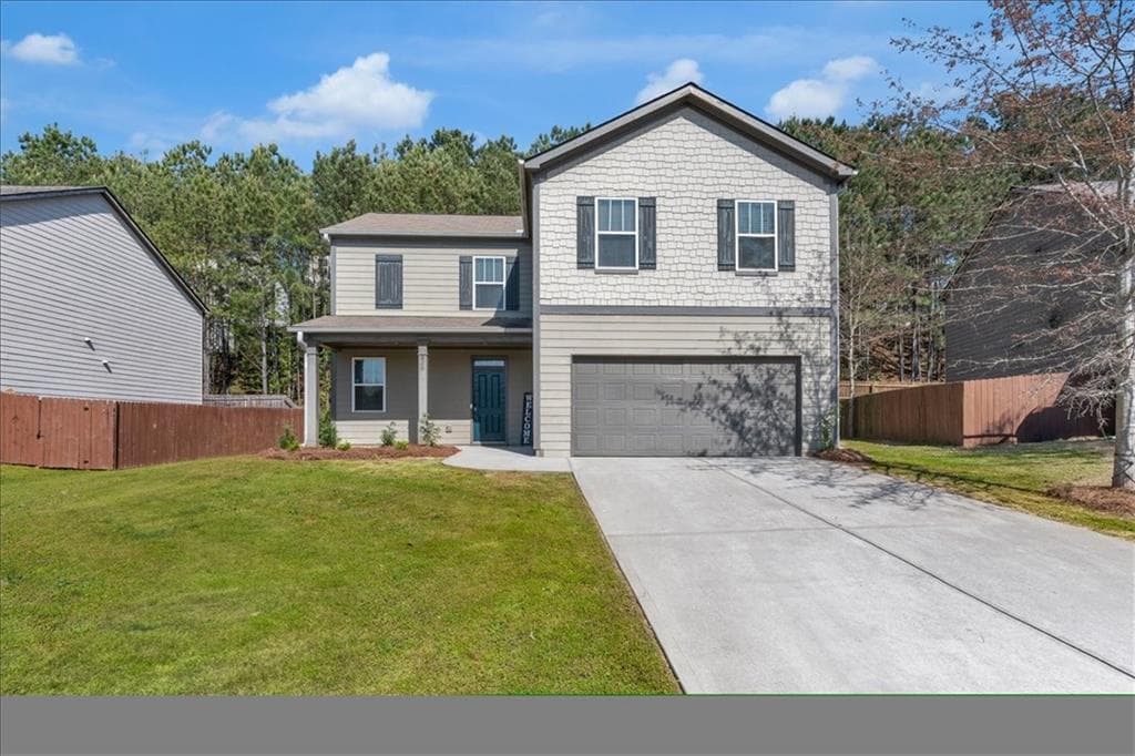 4 bedroom, 3 bathroom single family residence sold at 820 LAKE CHASE, Fairburn, GA 30213