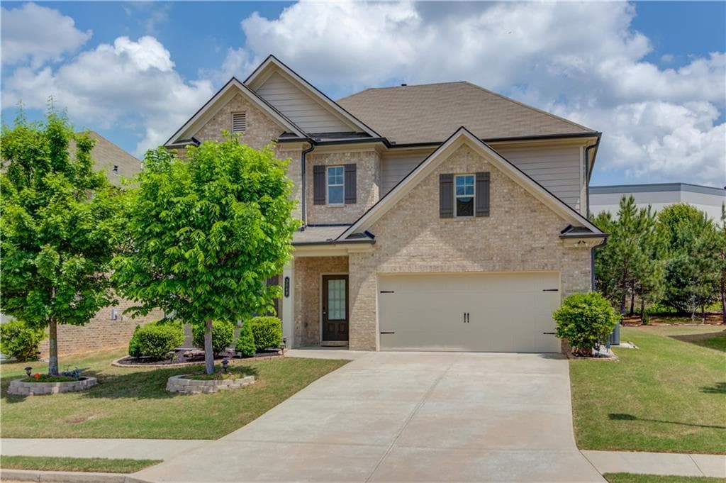 4 bedroom, 3 bathroom single family residence sold at 3049 IVY CROSSING Drive, Buford, GA 30519