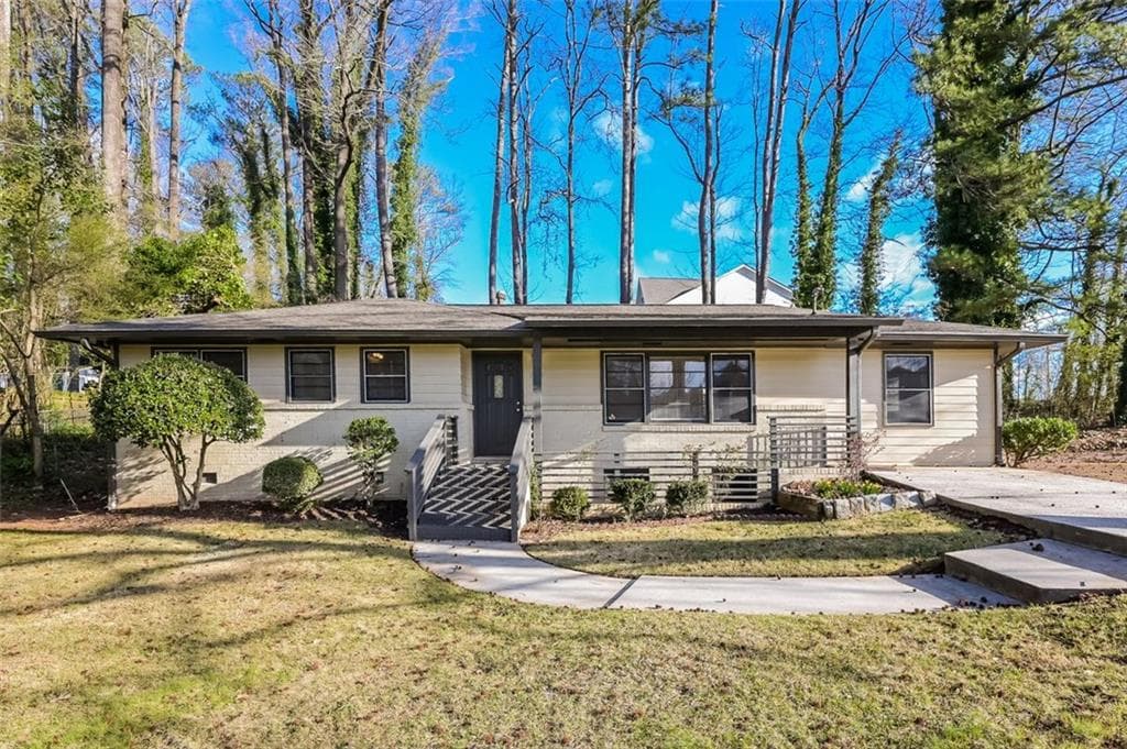 3 bedroom, 2 bathroom, 1,333 sq ft single family residence sold at 2379 RIDGEWAY Drive, Atlanta, GA 30360