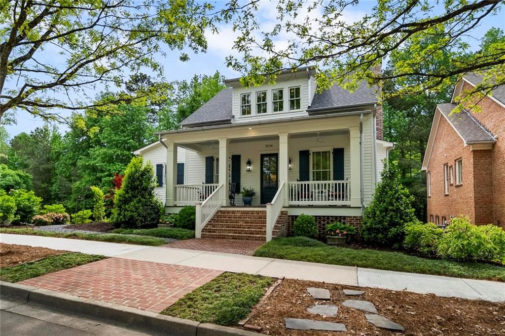 4 bedroom, 4 bathroom single family residence sold at 5134 Pratt Street, Covington, GA 30014