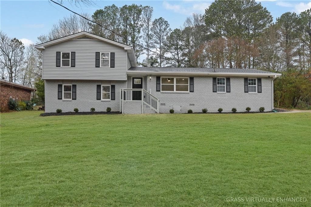 4 bedroom, 3 bathroom single family residence sold at 2017 Allwood Court, Lawrenceville, GA 30044