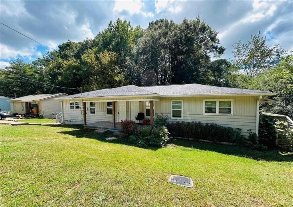 duplex sold at 5 Frank Street, Newnan, GA 30263