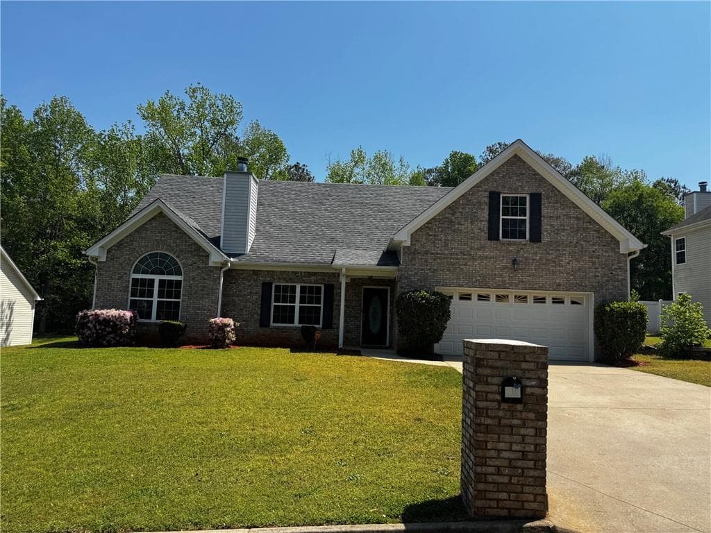 4 bedroom, 3 bathroom single family residence sold at 20 Chapman Way, Covington, GA 30016