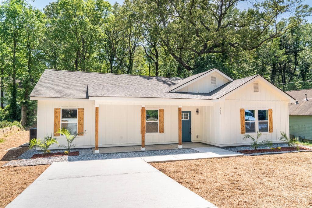 3 bedroom, 2 bathroom single family residence sold at 783 BRITT Road, Mableton, GA 30126