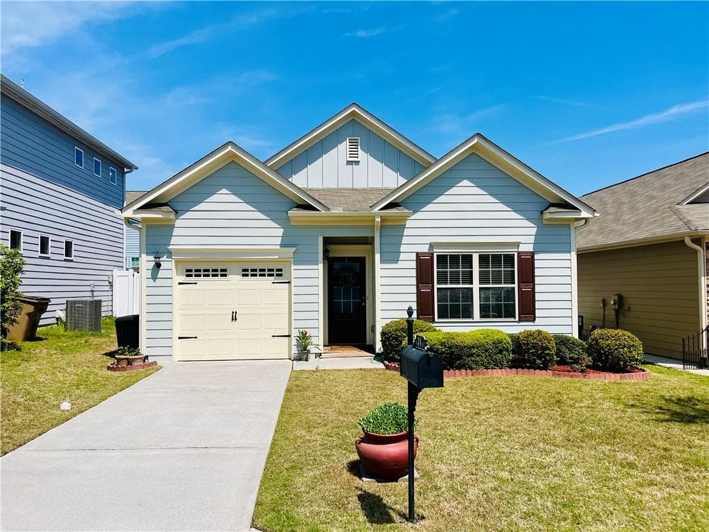 3 bedroom, 2 bathroom single family residence sold at 24 Samuel Way, Cartersville, GA 30121