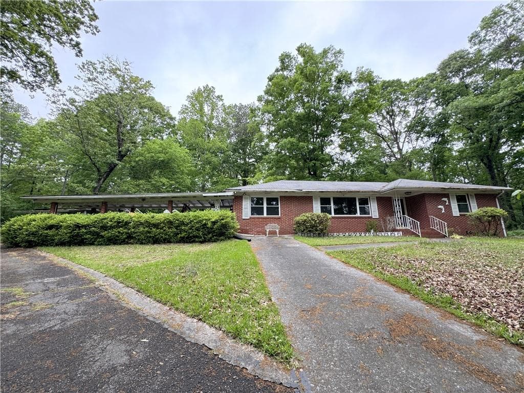 2 bedroom, 2 bathroom single family residence sold at 217 Bells Ferry Road, Rome, GA 30161