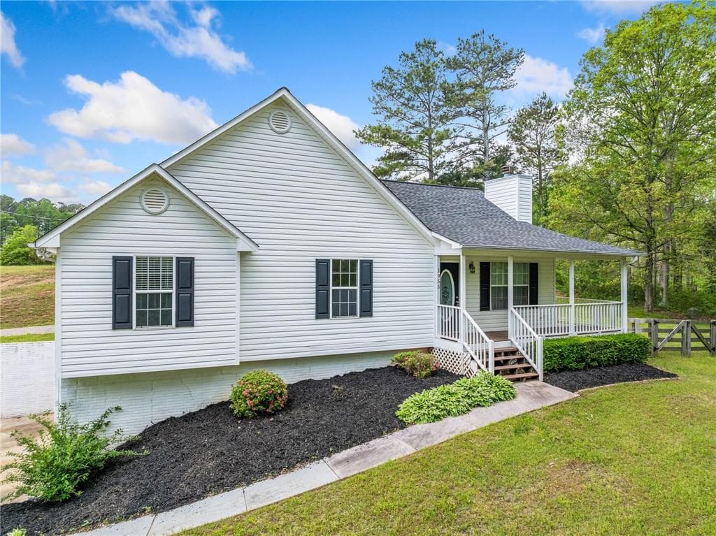 3 bedroom, 2 bathroom, 1,330 sq ft single family residence sold at 1955 Pleasant Arbor Road, Waleska, GA 30183
