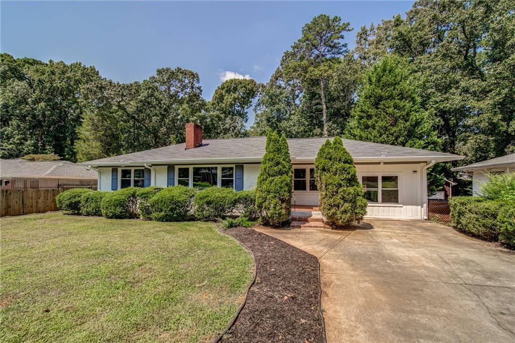 3 bedroom, 2 bathroom, 2,351 sq ft single family residence sold at 1399 Pollard Drive, Atlanta, GA 30311