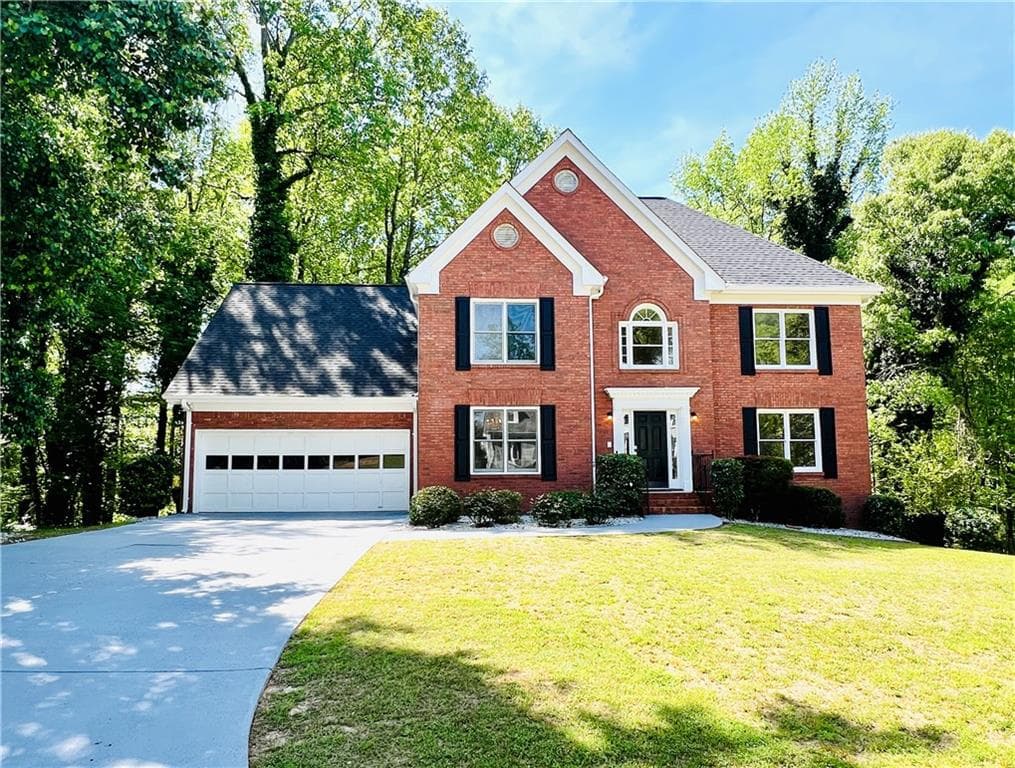 4 bedroom, 3 bathroom single family residence sold at 995 Chaucer Gate Court, Lawrenceville, GA 30043